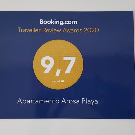 Apartamento Arosa Playa Calpe Ngoại thất bức ảnh