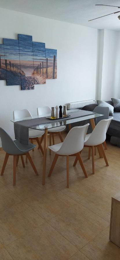 Apartamento Arosa Playa Calpe Ngoại thất bức ảnh