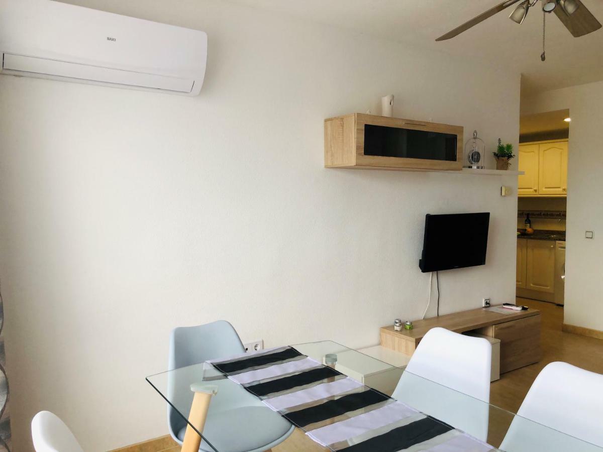 Apartamento Arosa Playa Calpe Ngoại thất bức ảnh