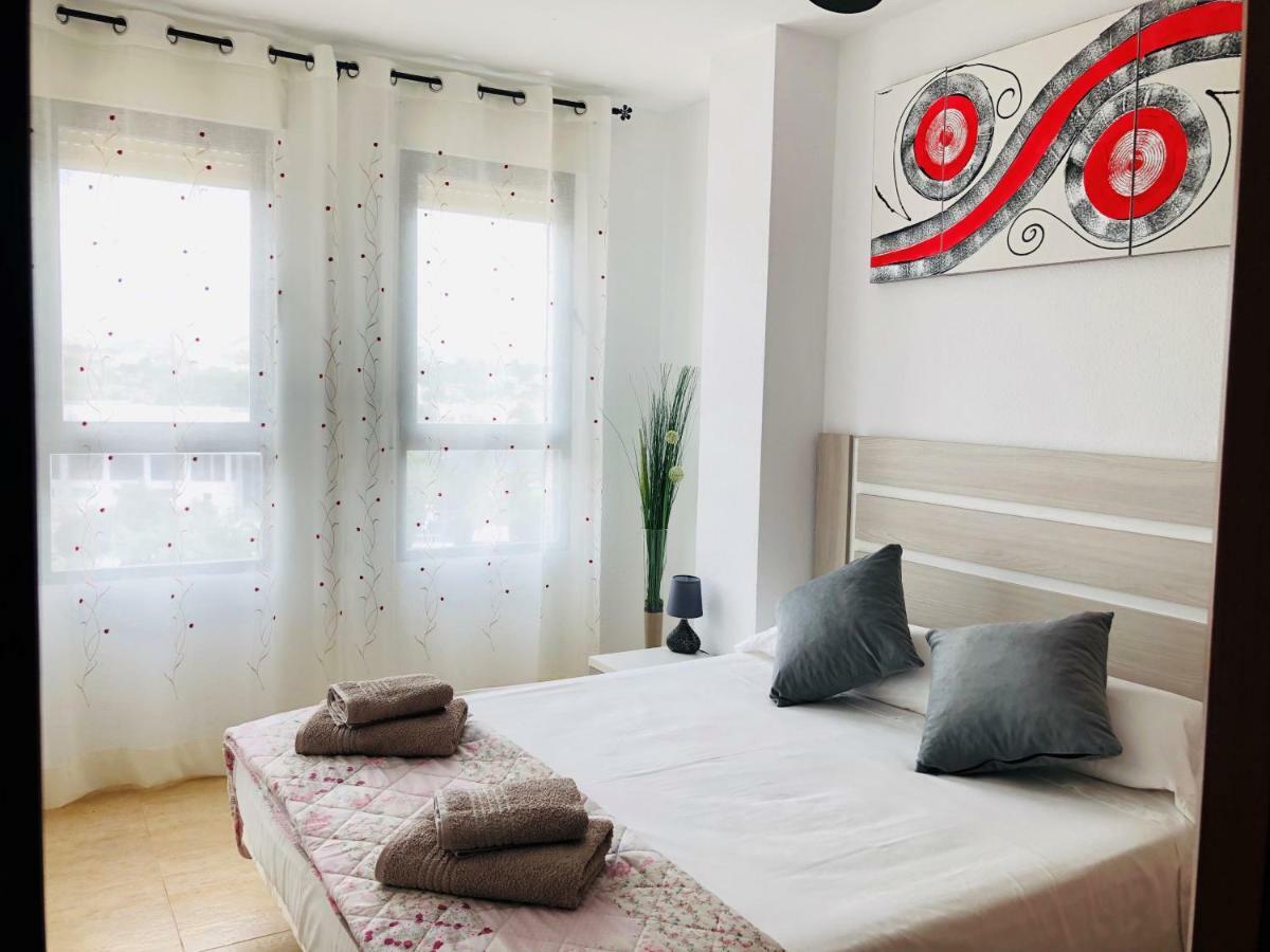 Apartamento Arosa Playa Calpe Ngoại thất bức ảnh
