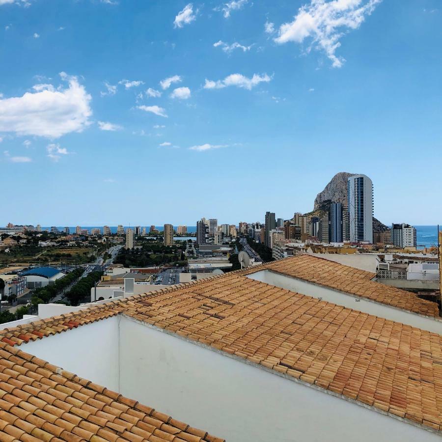 Apartamento Arosa Playa Calpe Ngoại thất bức ảnh