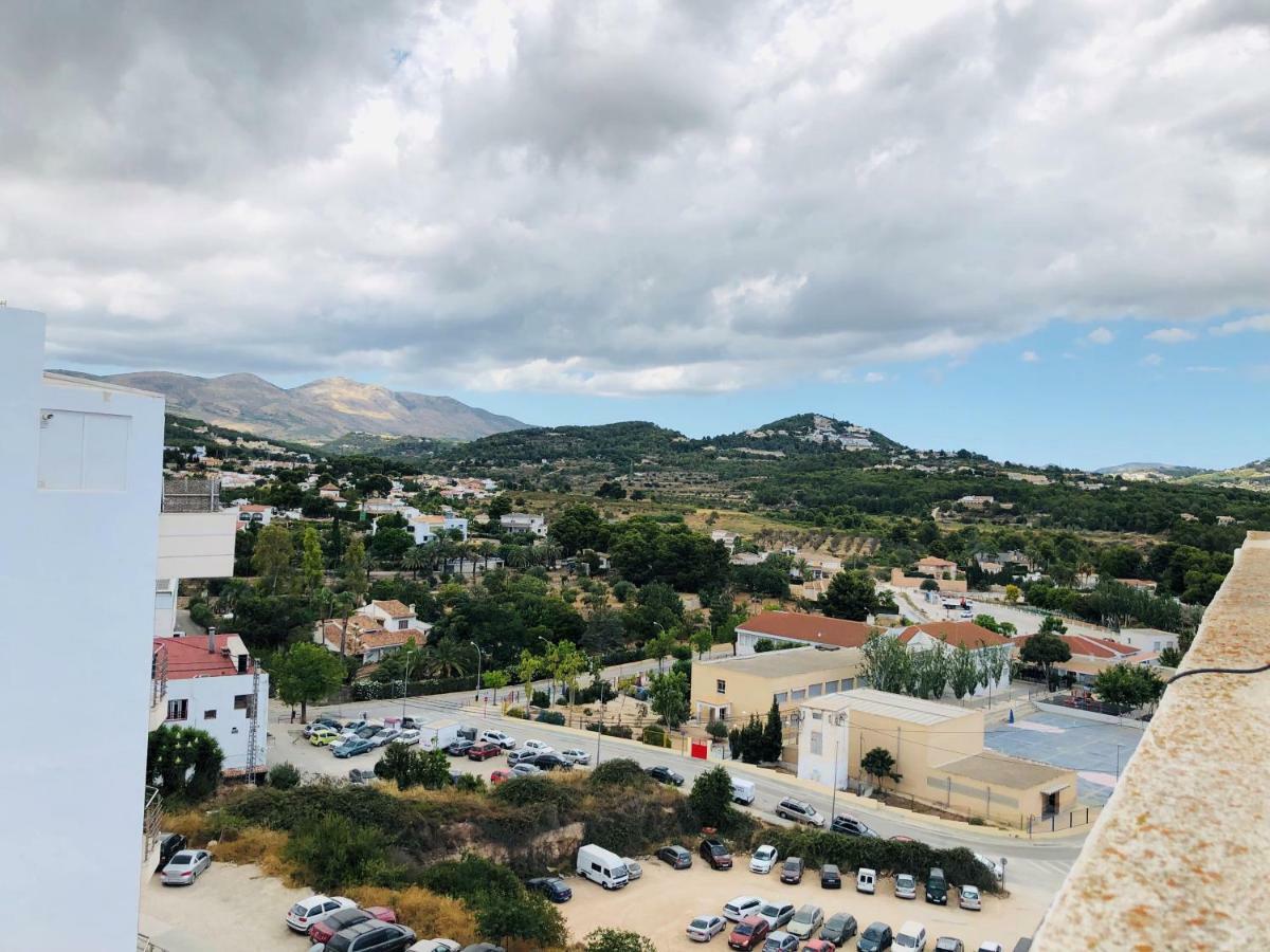 Apartamento Arosa Playa Calpe Ngoại thất bức ảnh