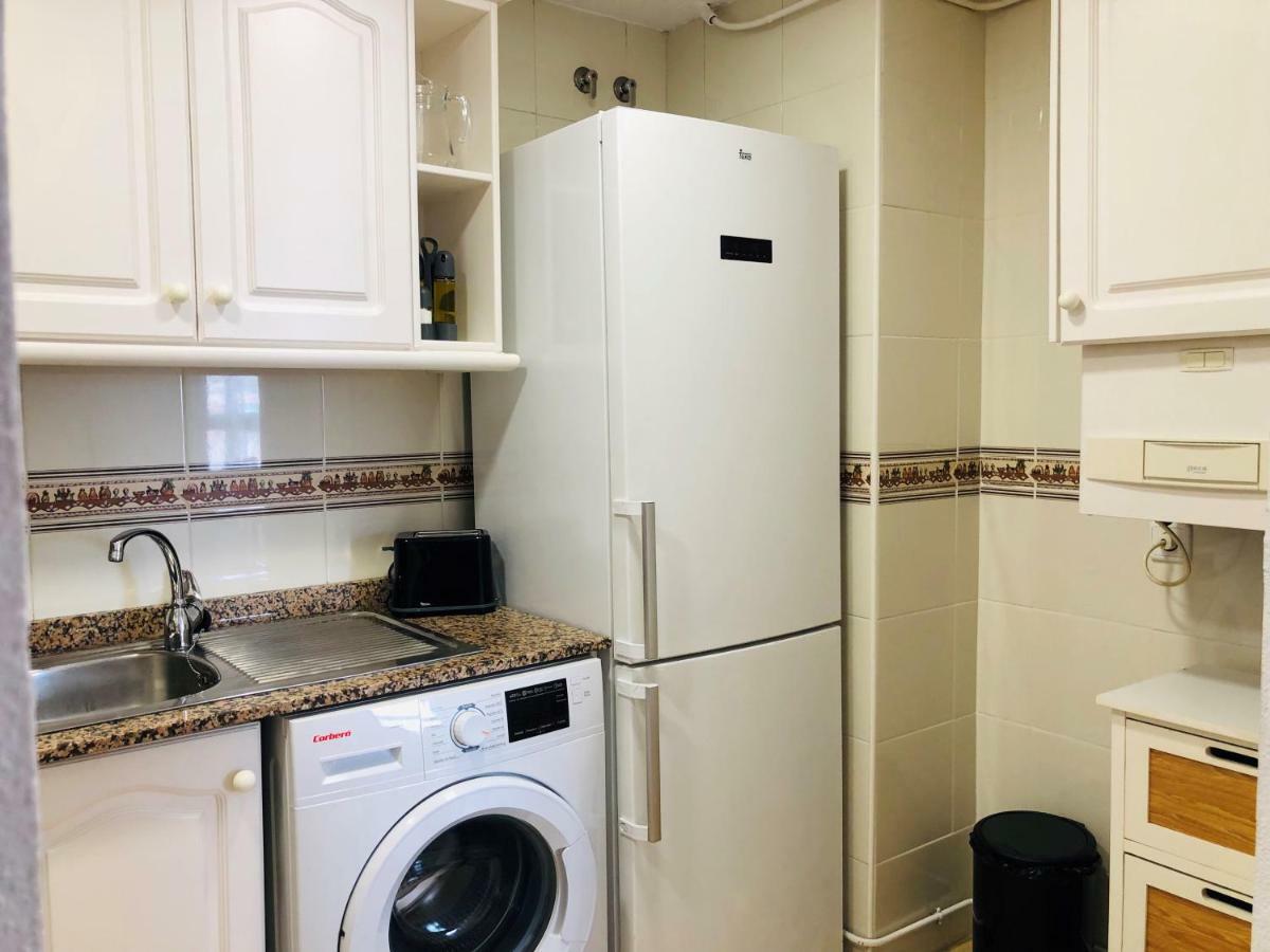 Apartamento Arosa Playa Calpe Ngoại thất bức ảnh