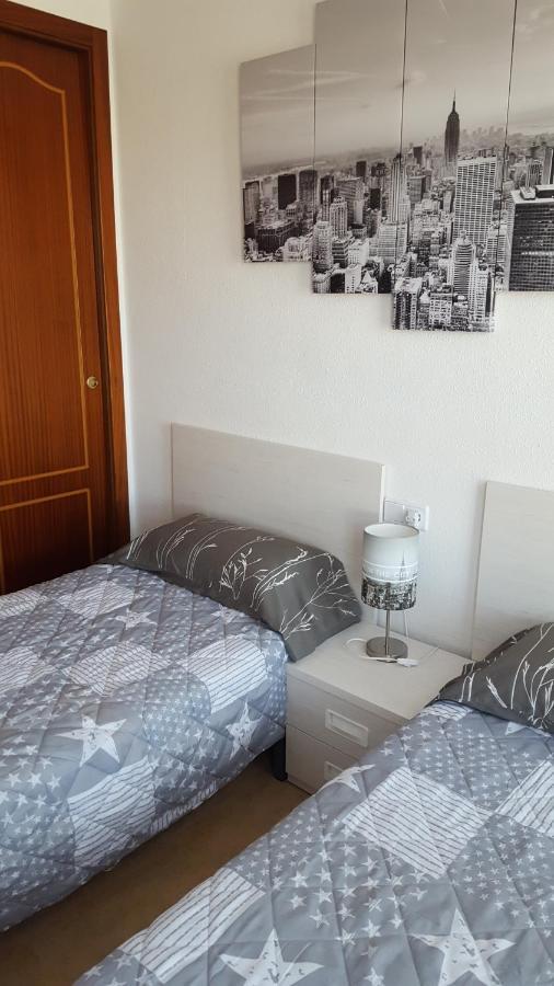Apartamento Arosa Playa Calpe Ngoại thất bức ảnh
